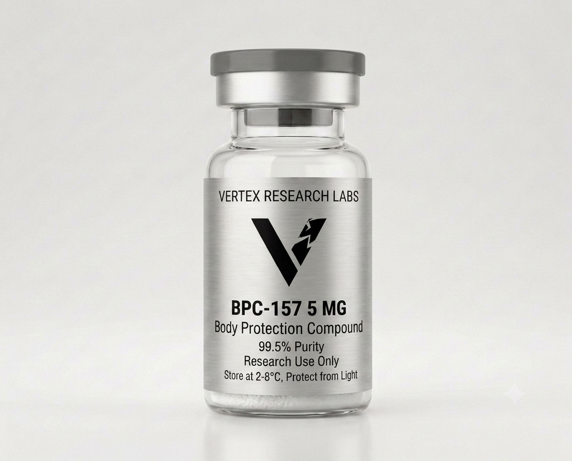 BPC-157 5 mg vial