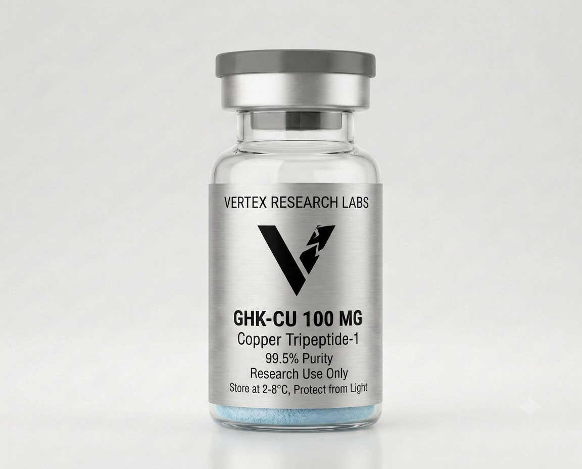GHK-Cu 100 mg vial
