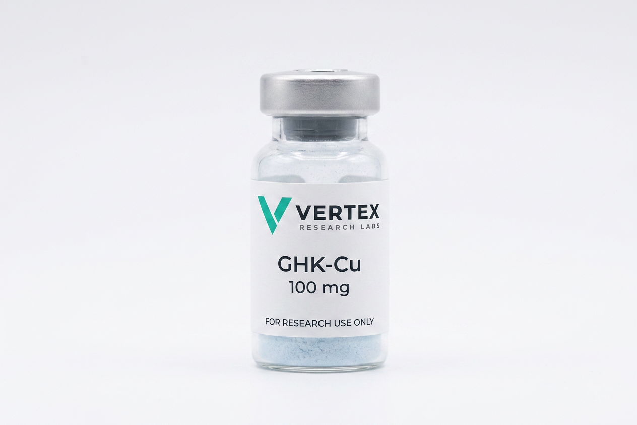 GHK-Cu 100 mg vial