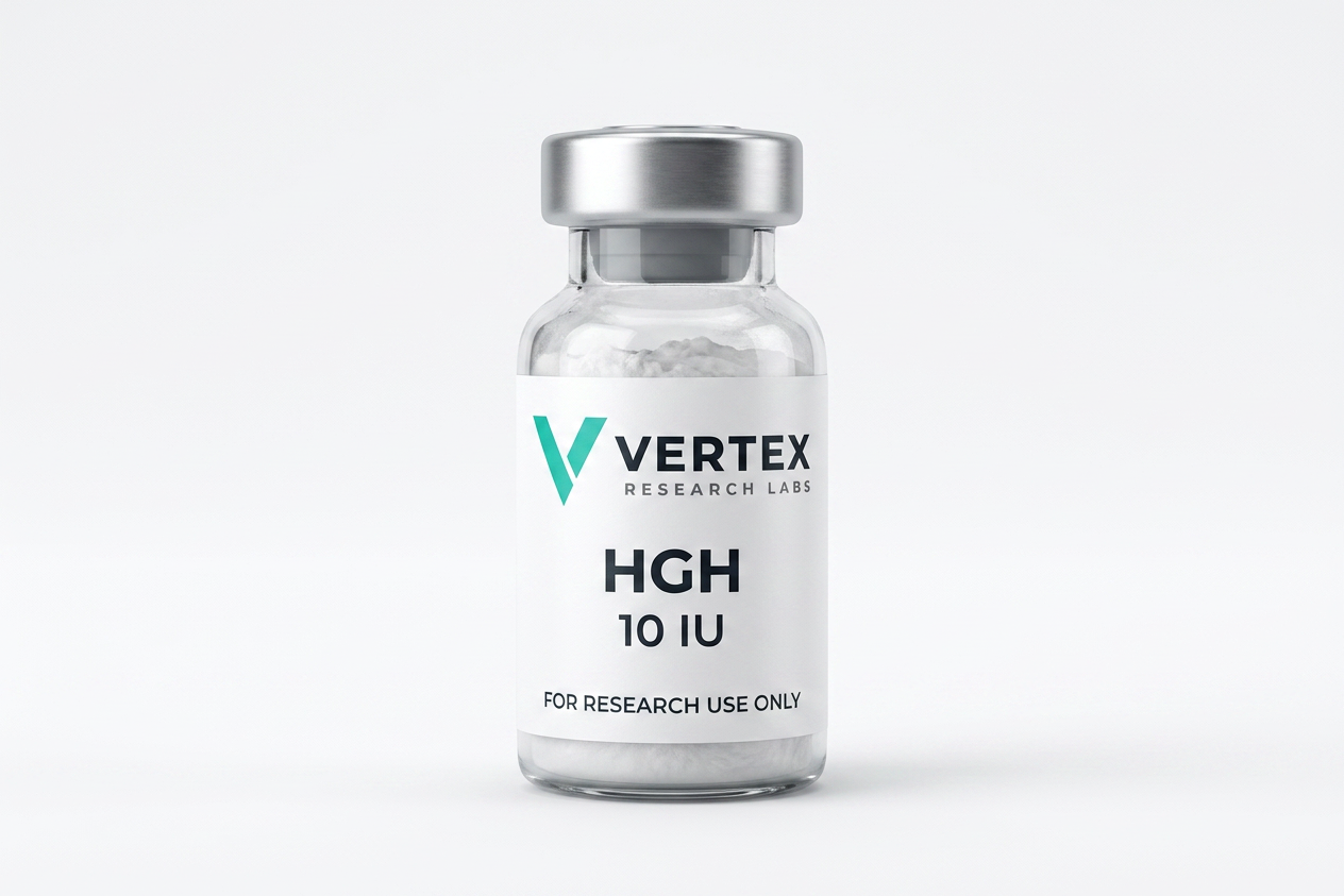 HGH 10 IU vial