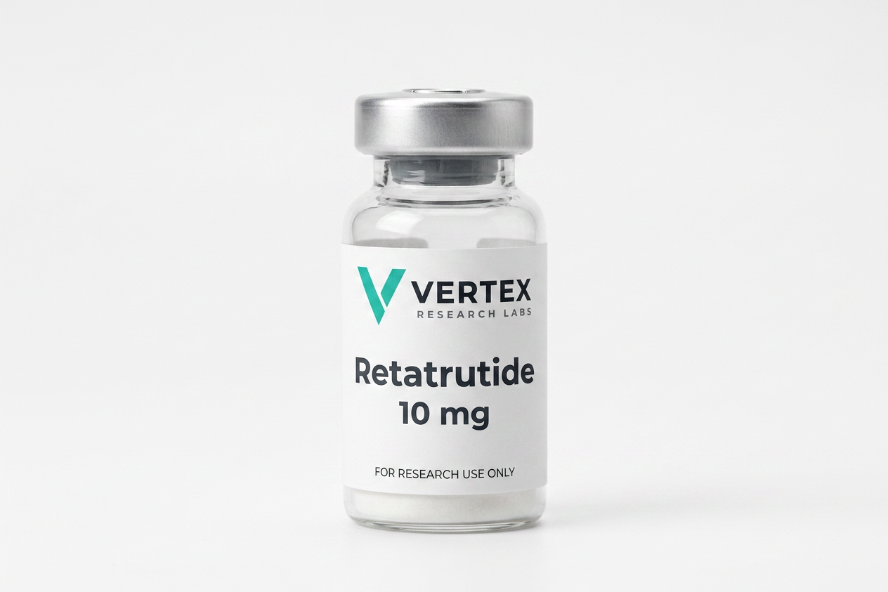 Retatrutide 10 mg vial