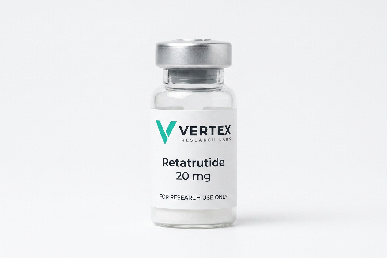 Retatrutide 20 mg vial